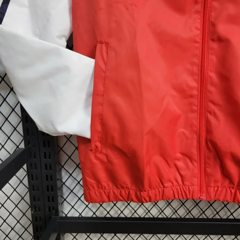 Windbreaker Manchester United 24/25 - White e Red