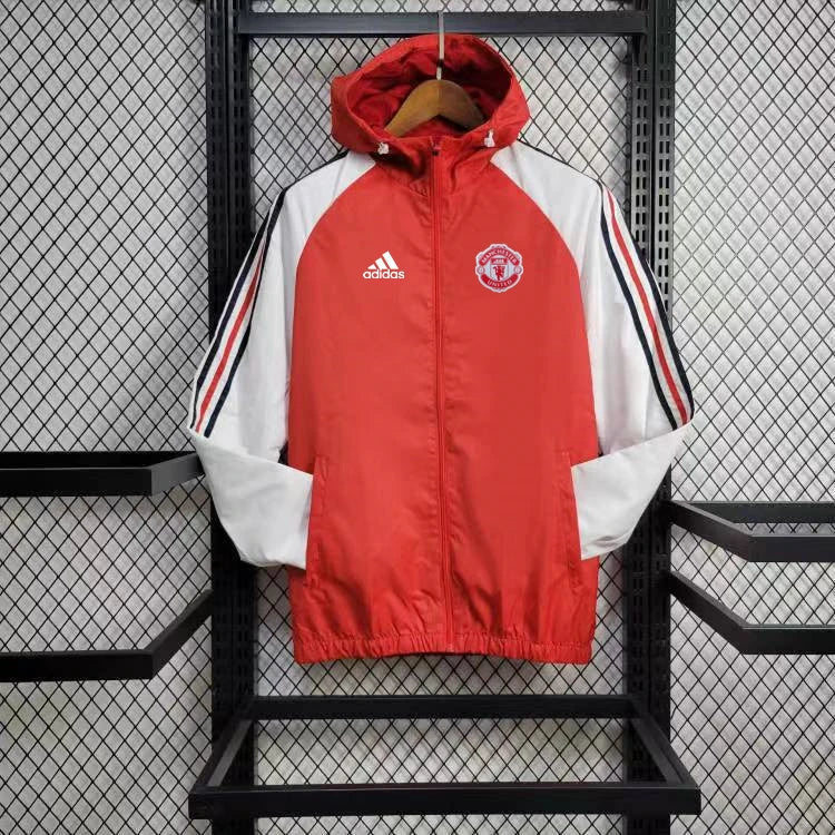 Windbreaker Manchester United 24/25 - White e Red