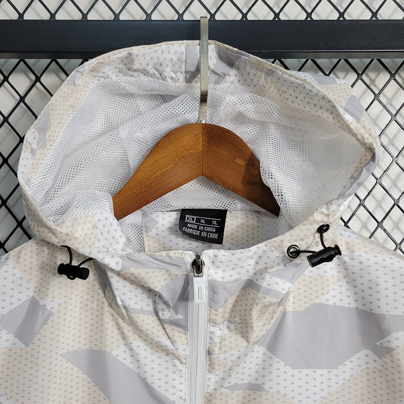 Windbreaker Nike Exercito Branco