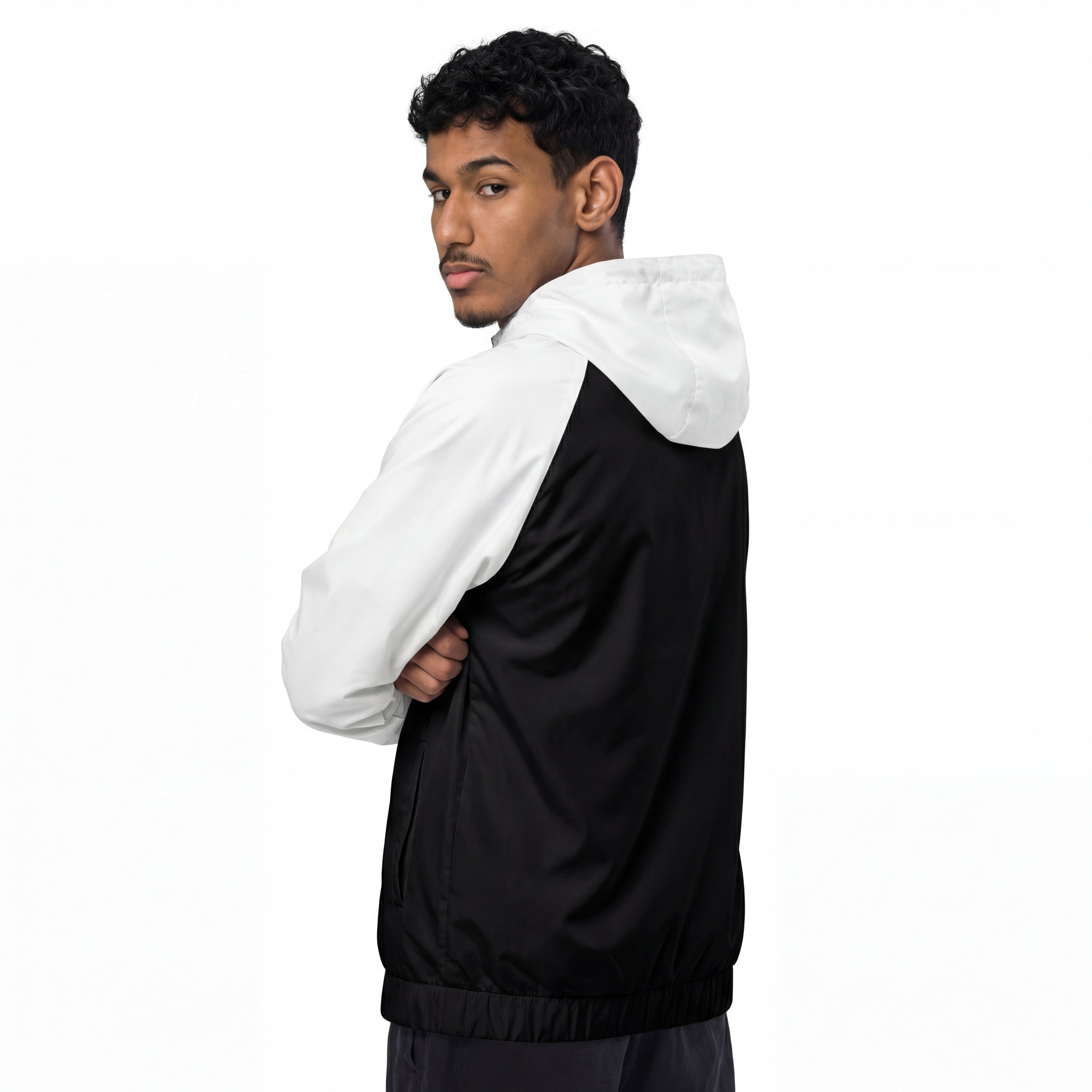 Windbreaker Real Madrid 24/25 - Black White