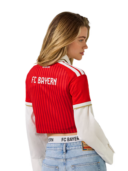 Jersey Bayern Munich Womens Crop Home 26/27