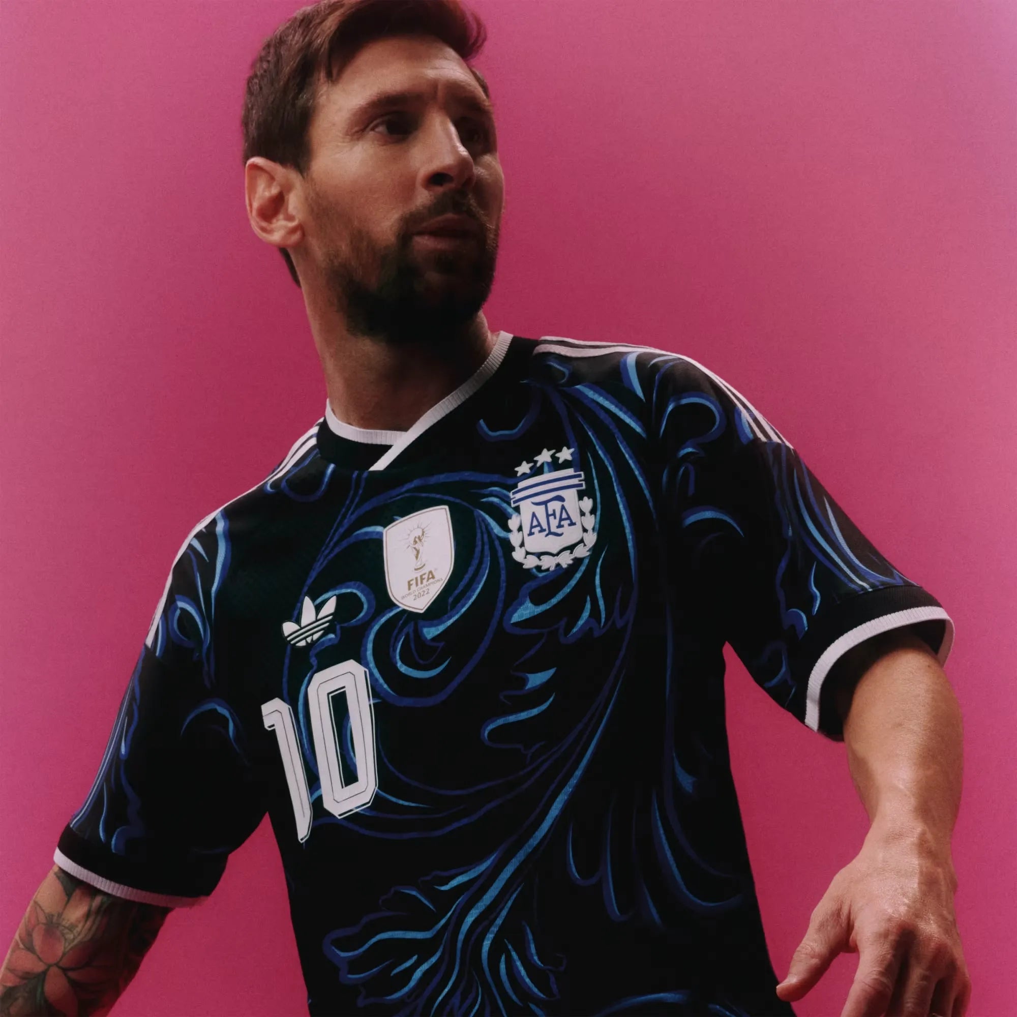 Jersey Argentina Player Version Away World Cup 2026