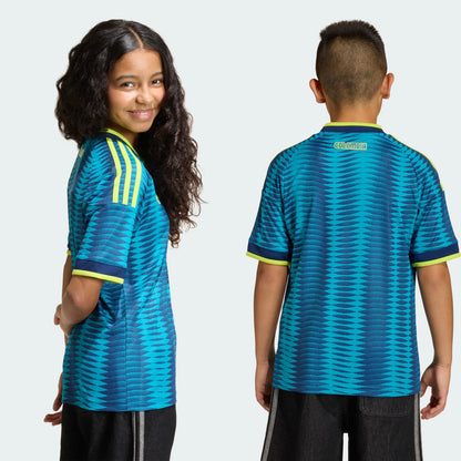 Kids Colombia Away World Cup 2026