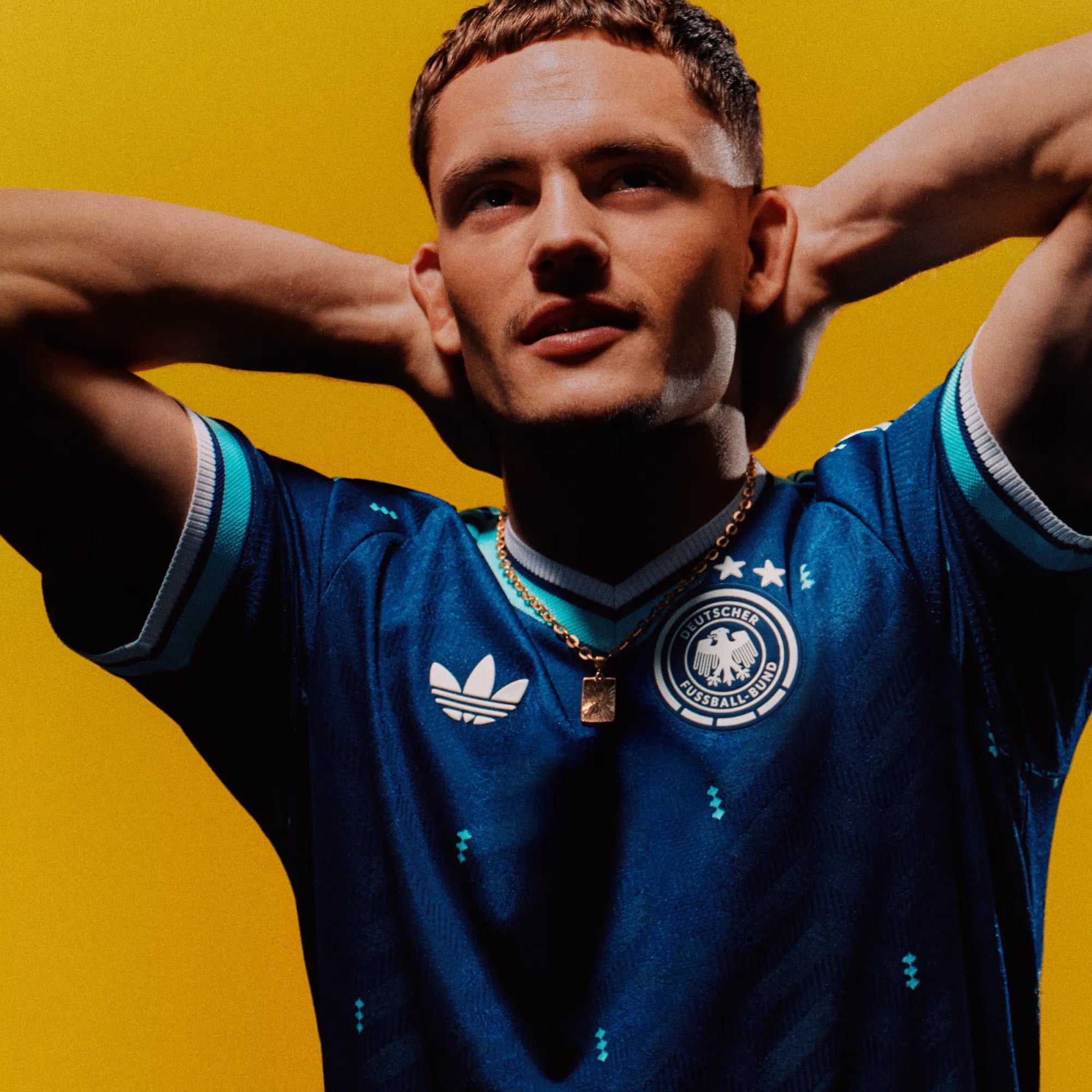 Jersey Germany Player Version Away World Cup 2026