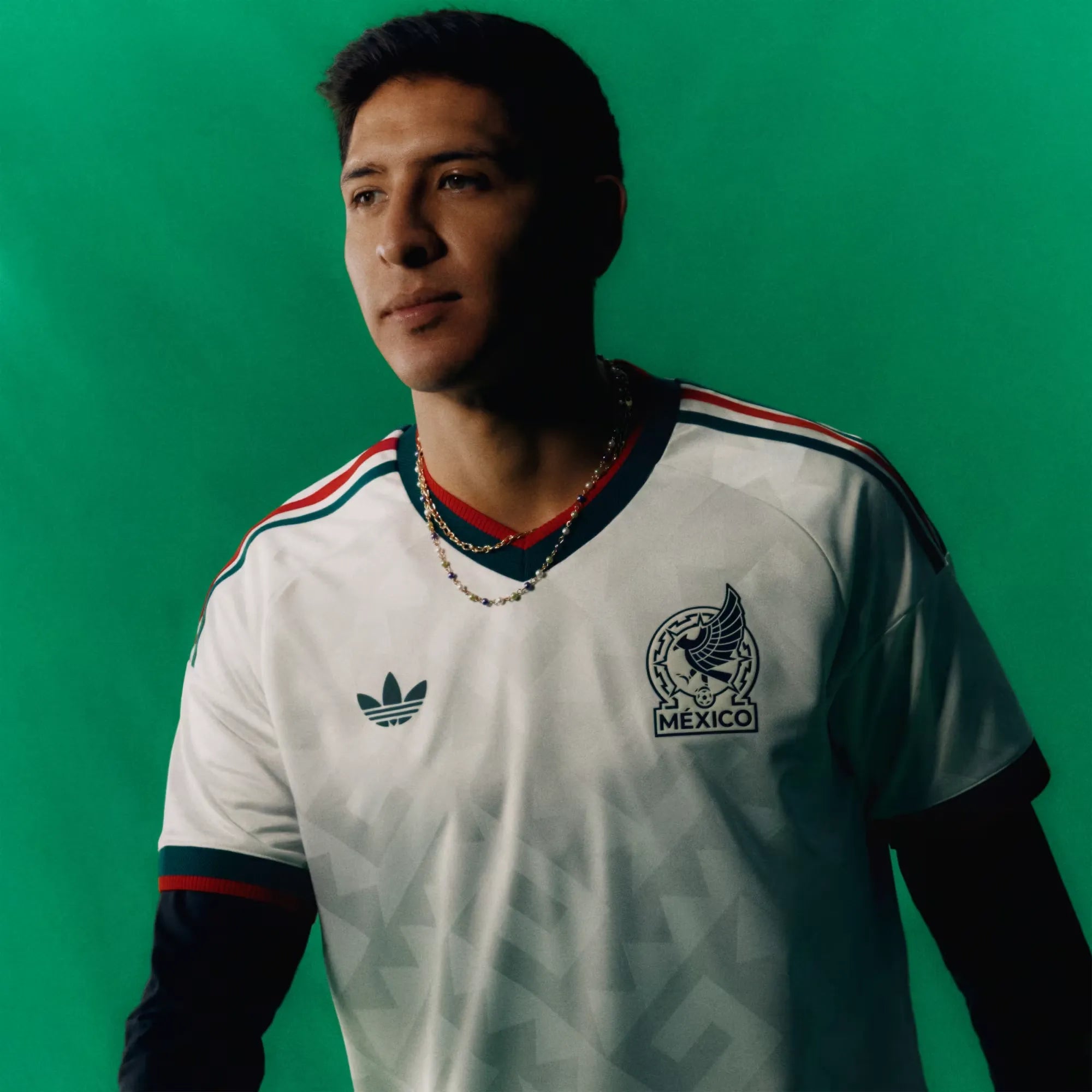 Jersey Mexico Player Version Away World Cup 2026
