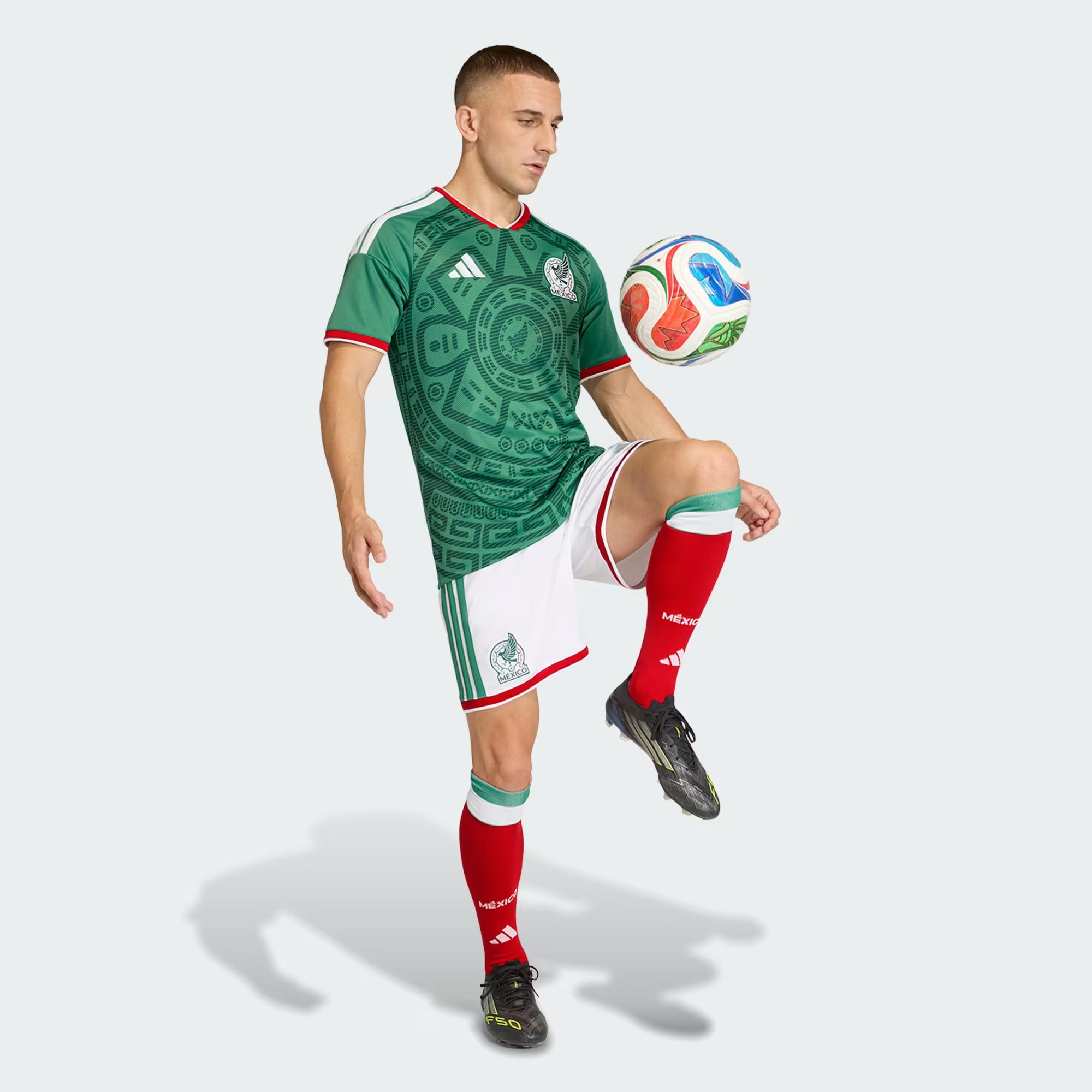 2026 Mexico Home Shorts