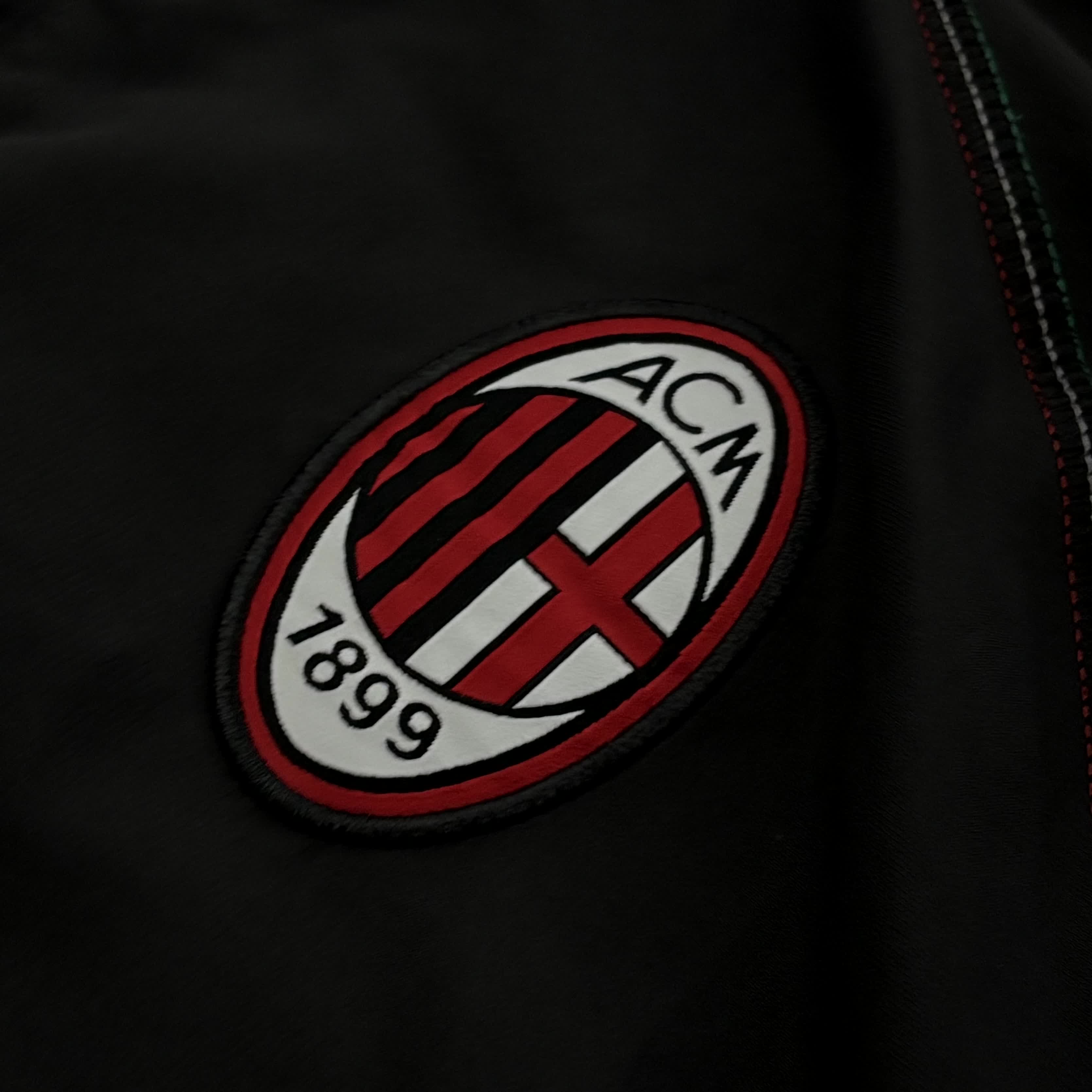 Adidas AC Mailand CL Vintage Jacke 2011/12 