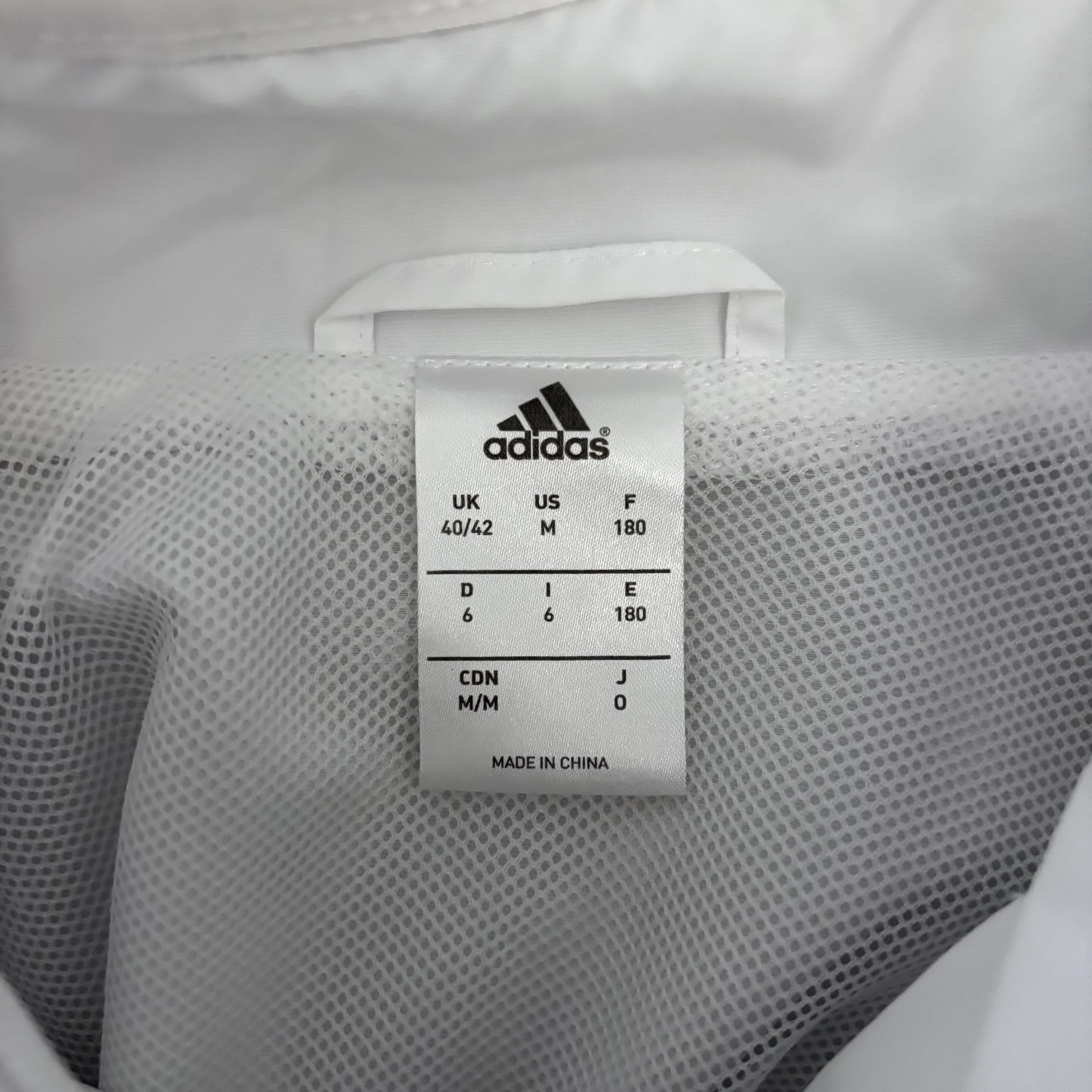 Adidas x AC Mailand Vintage-Jacke 