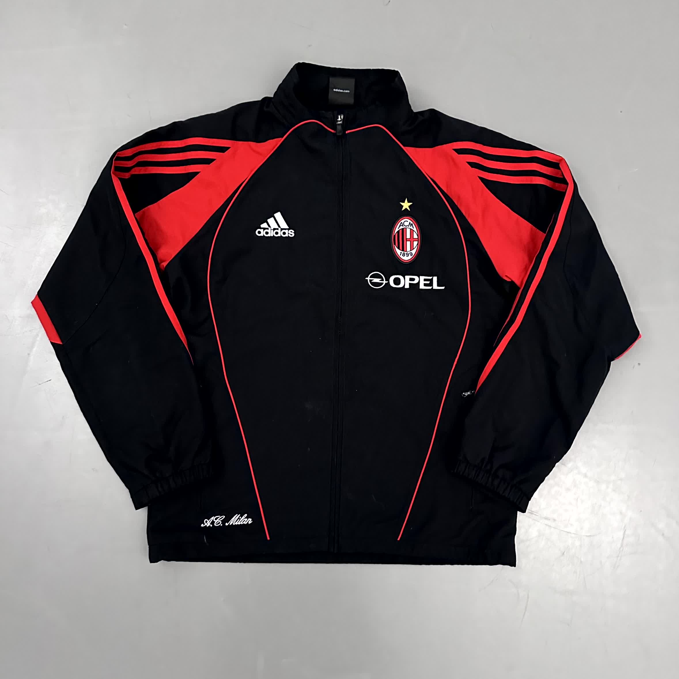 Adidas x AC Milan Vintage Jacket 2003/04