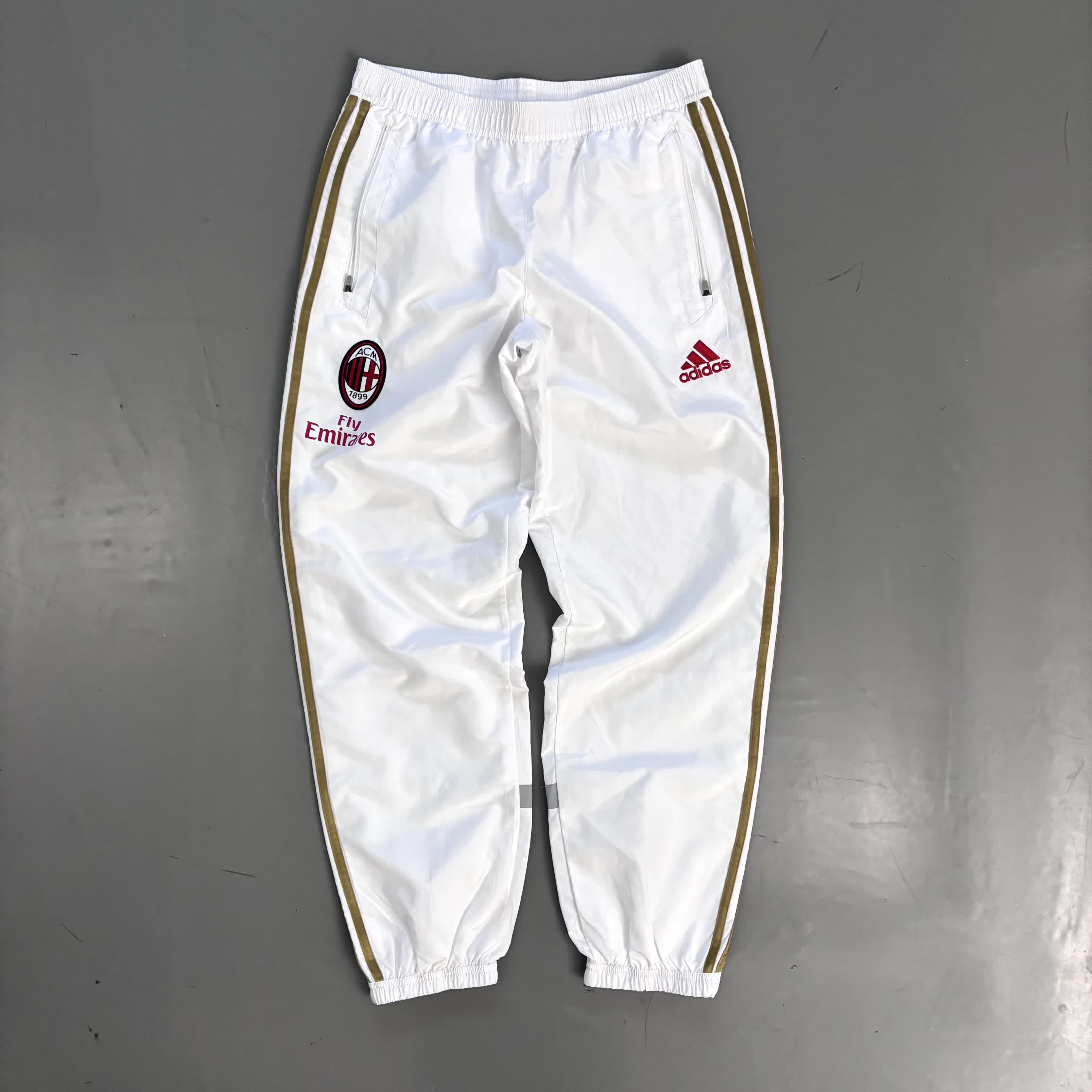 Adidas x AC Mailand Vintage-Jacke 