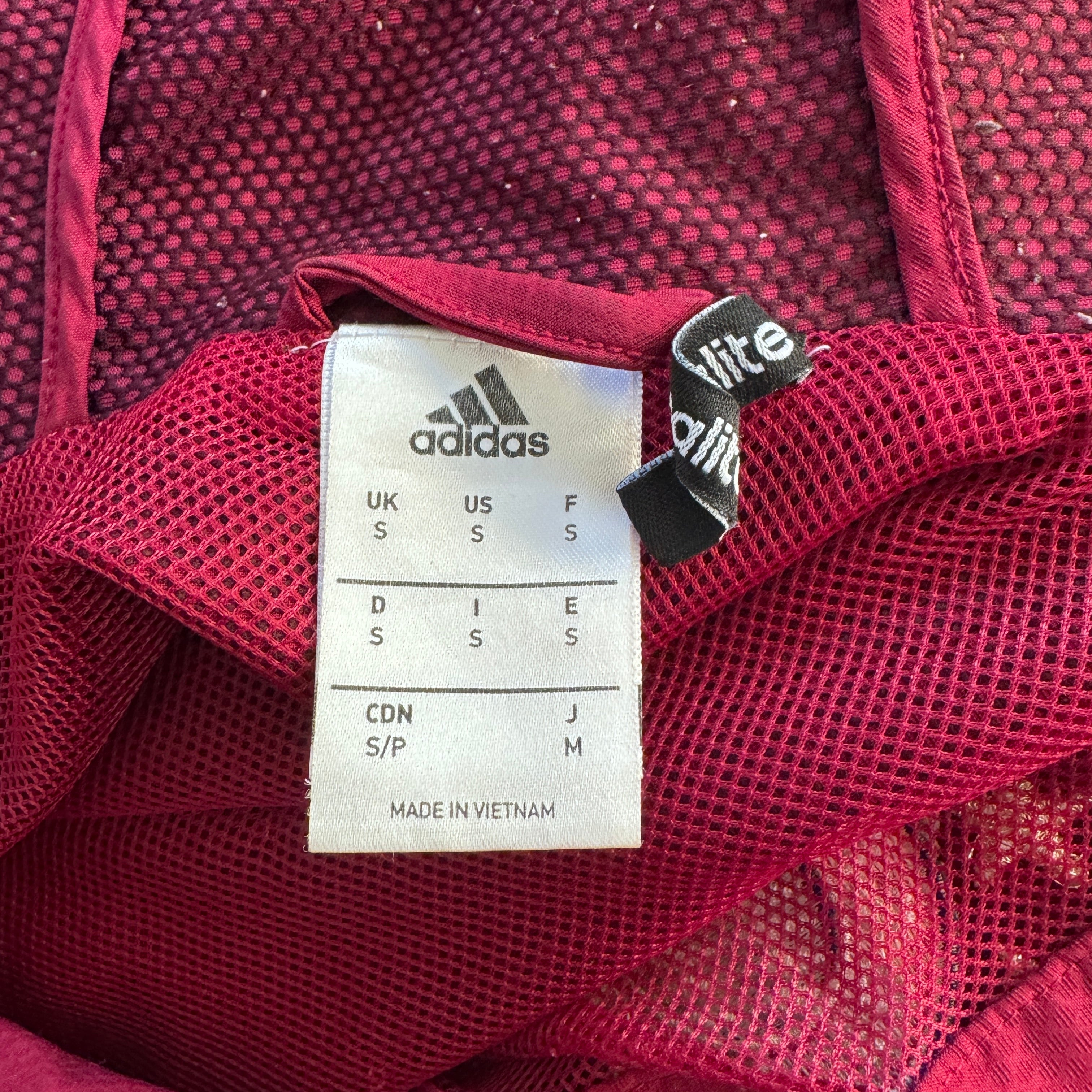 Adidas x FC Bayern CL Vintage Jacke 2015/16 