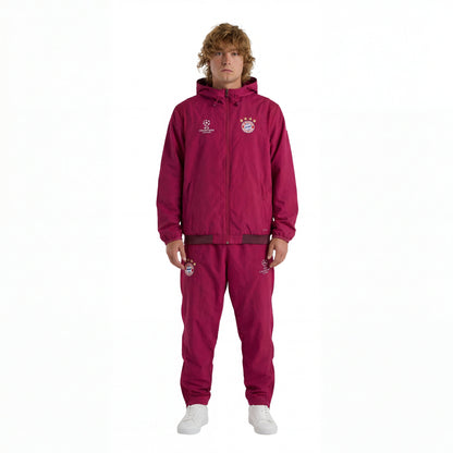 Adidas x FC Bayern CL Vintage Jacke 2015/16 