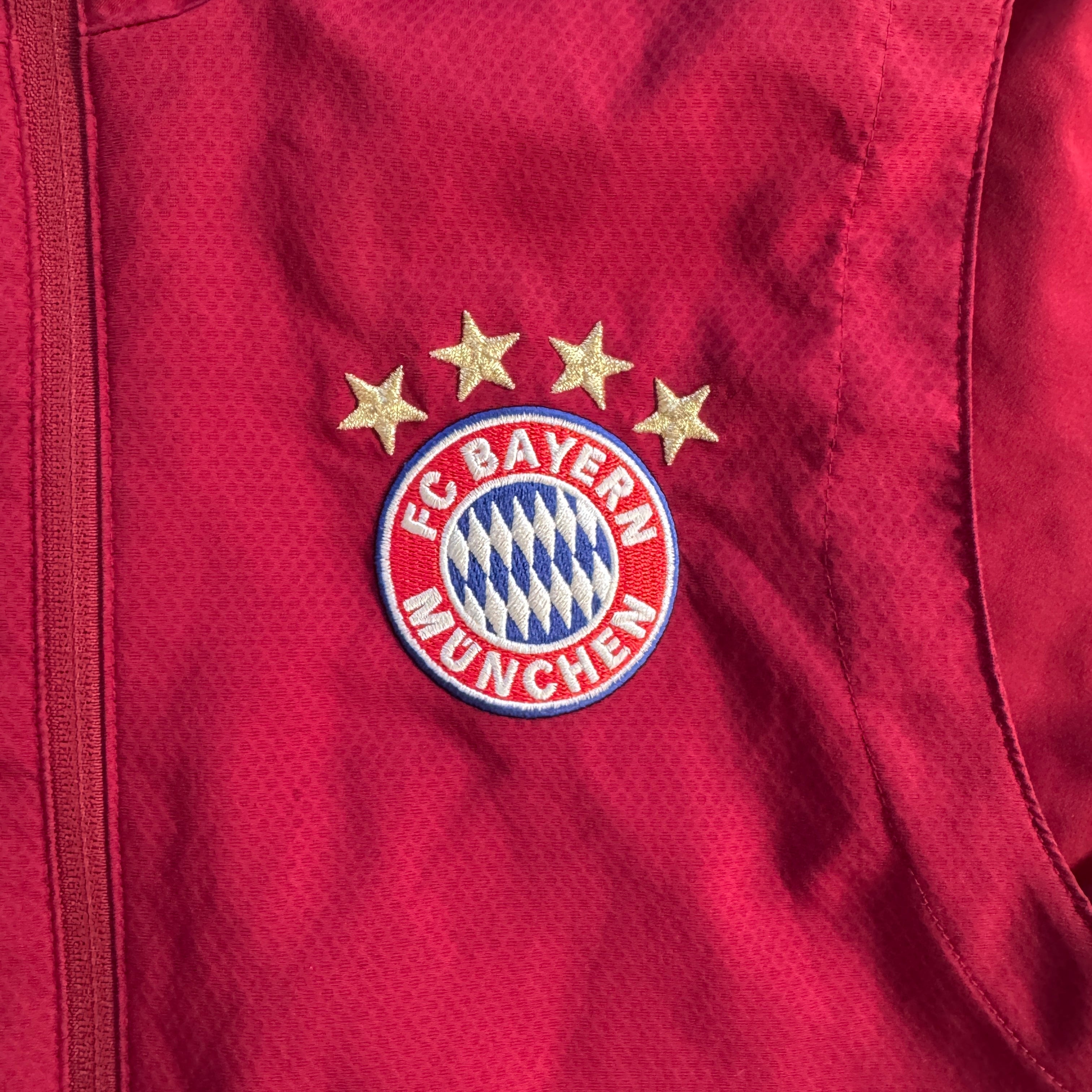 Adidas x FC Bayern CL Vintage Jacke 2015/16 