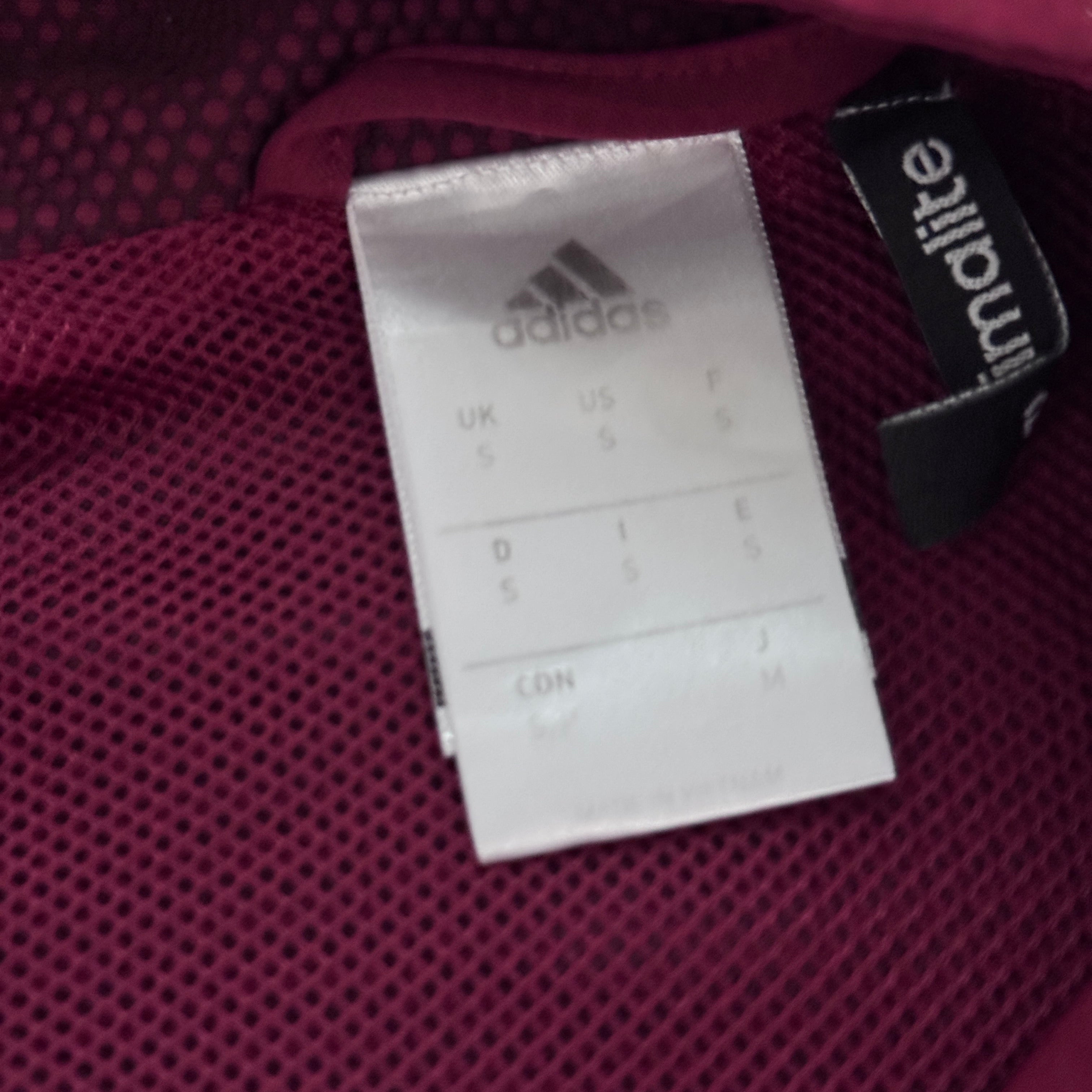 Adidas x FC Bayern München CL Vintage Jacket 2014/15