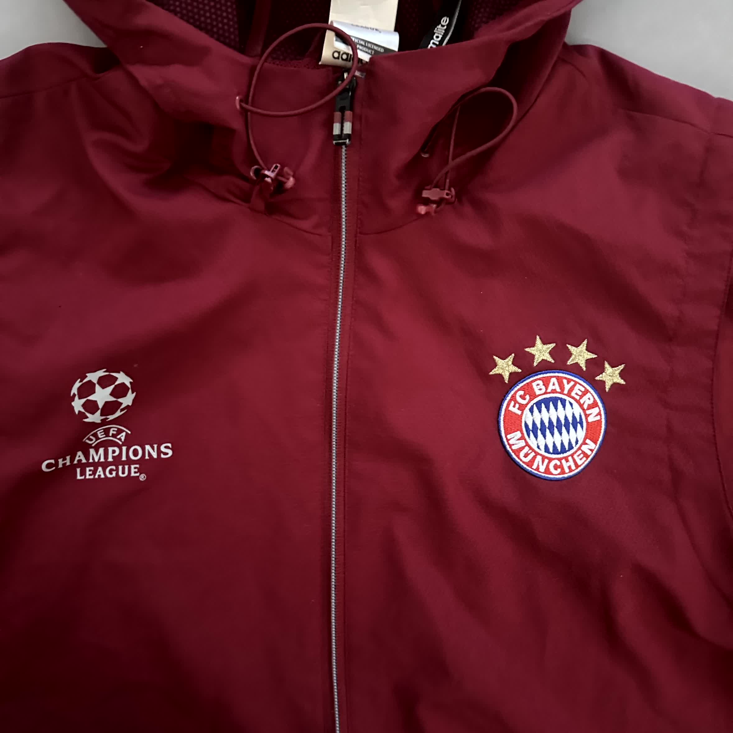 Adidas x FC Bayern München CL Vintage Jacket 2016/17