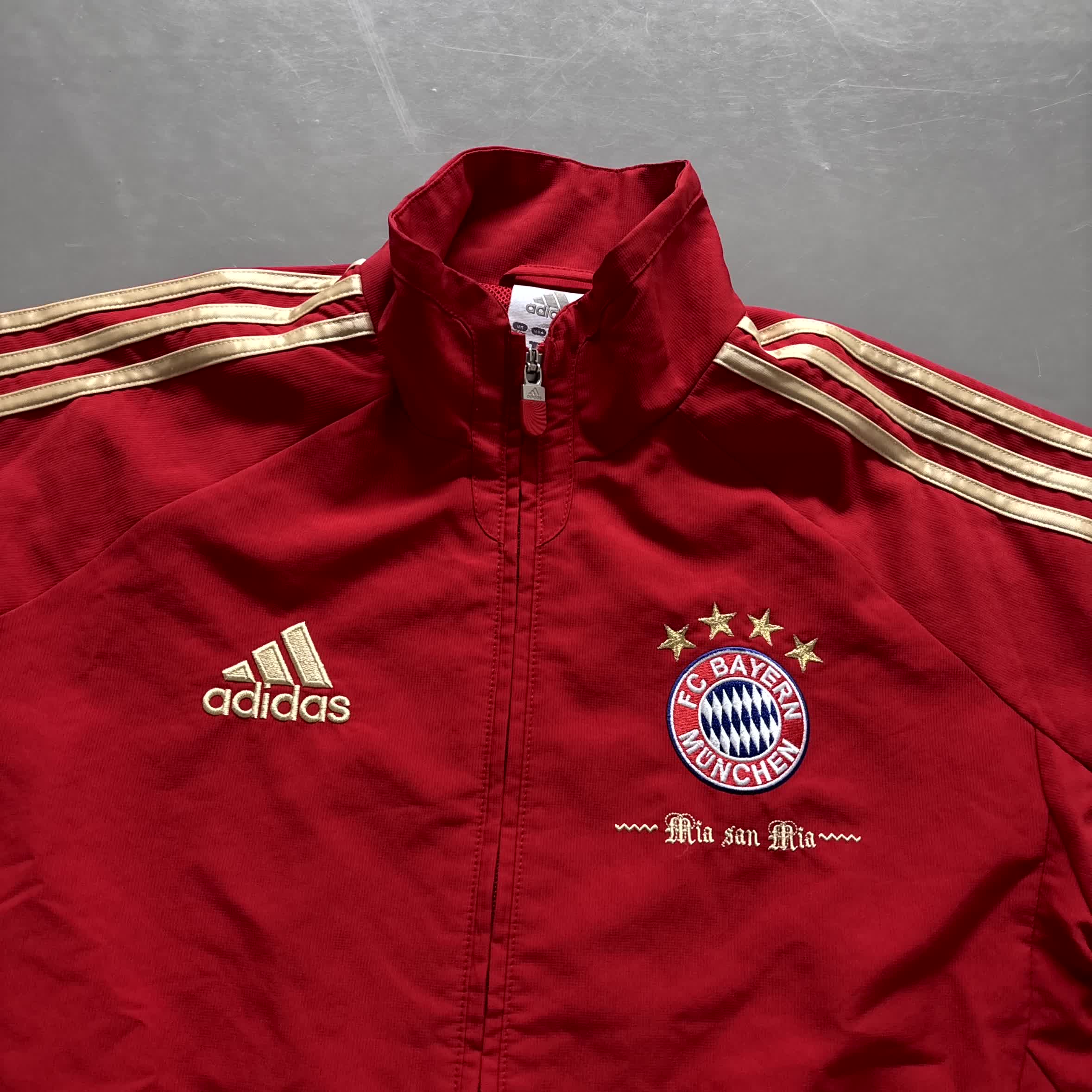 Adidas x FC Bayern Vintage Jacket 2012/13