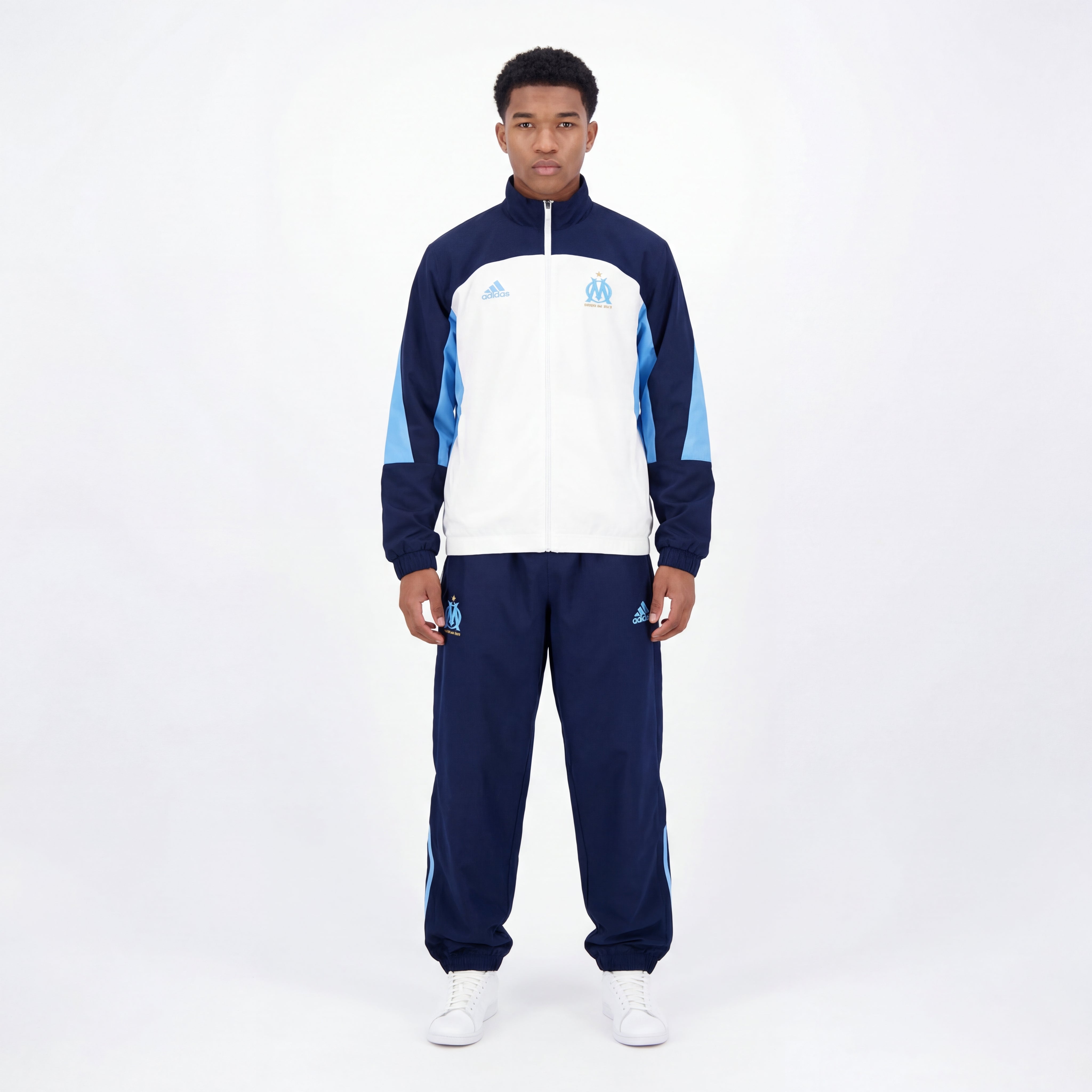 Adidas x Olympique Marseille Vintage Jacket 2004/05