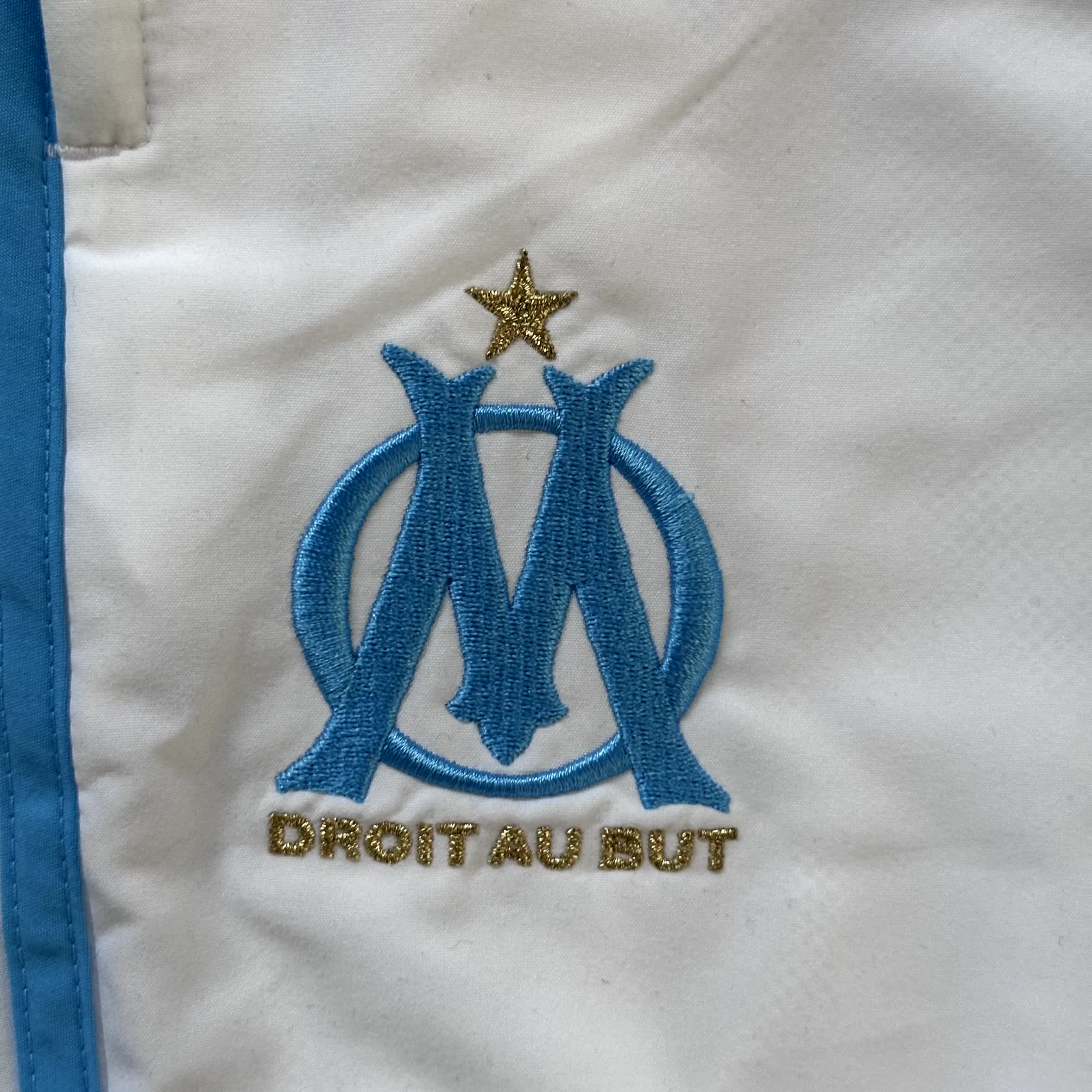 Adidas x Olympique Marseille Vintage Jacke 2007/08 