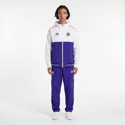 Adidas x Olympique Marseille Vintage Jacke 2014/15 