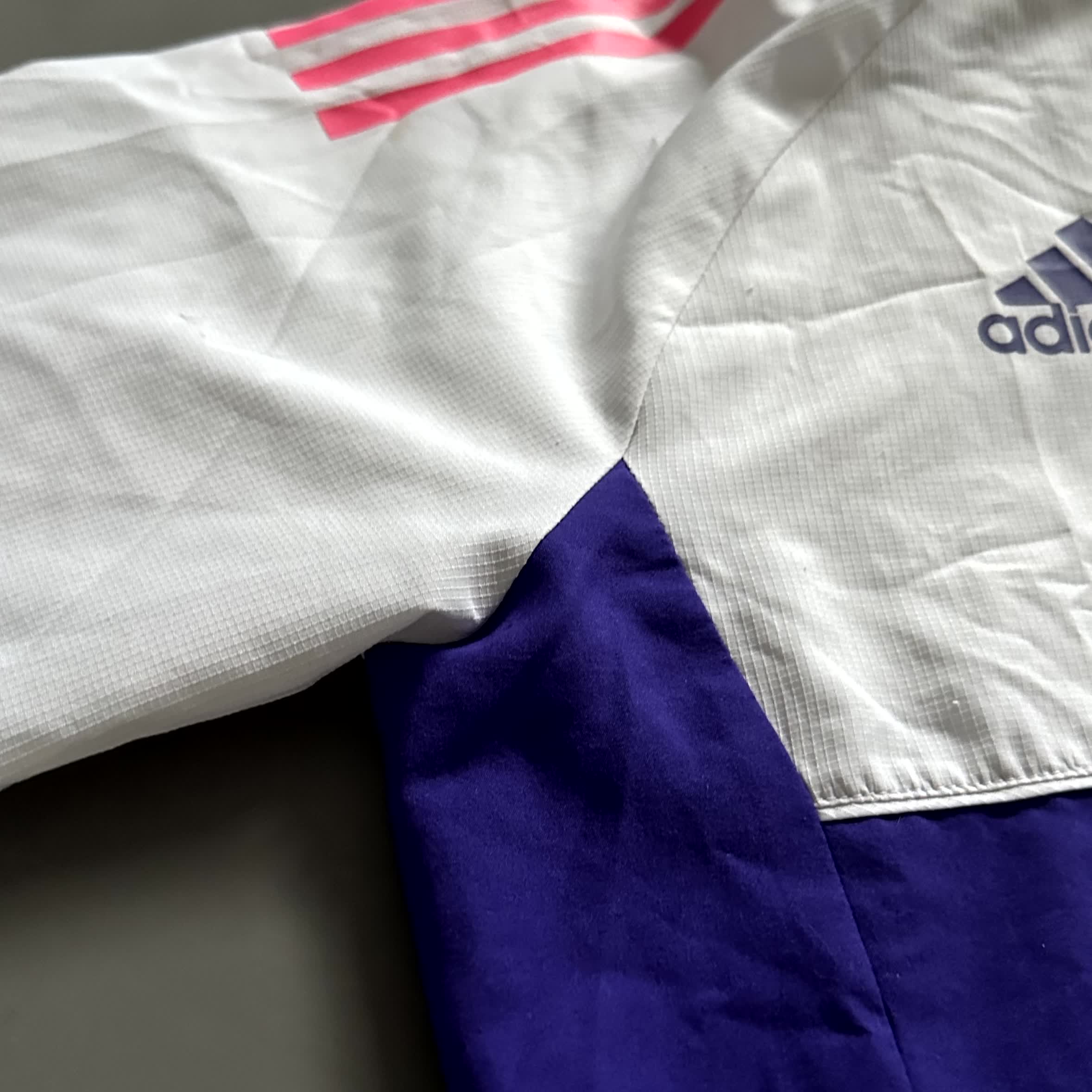 Adidas x Olympique Marseille Vintage Jacke 2014/15 