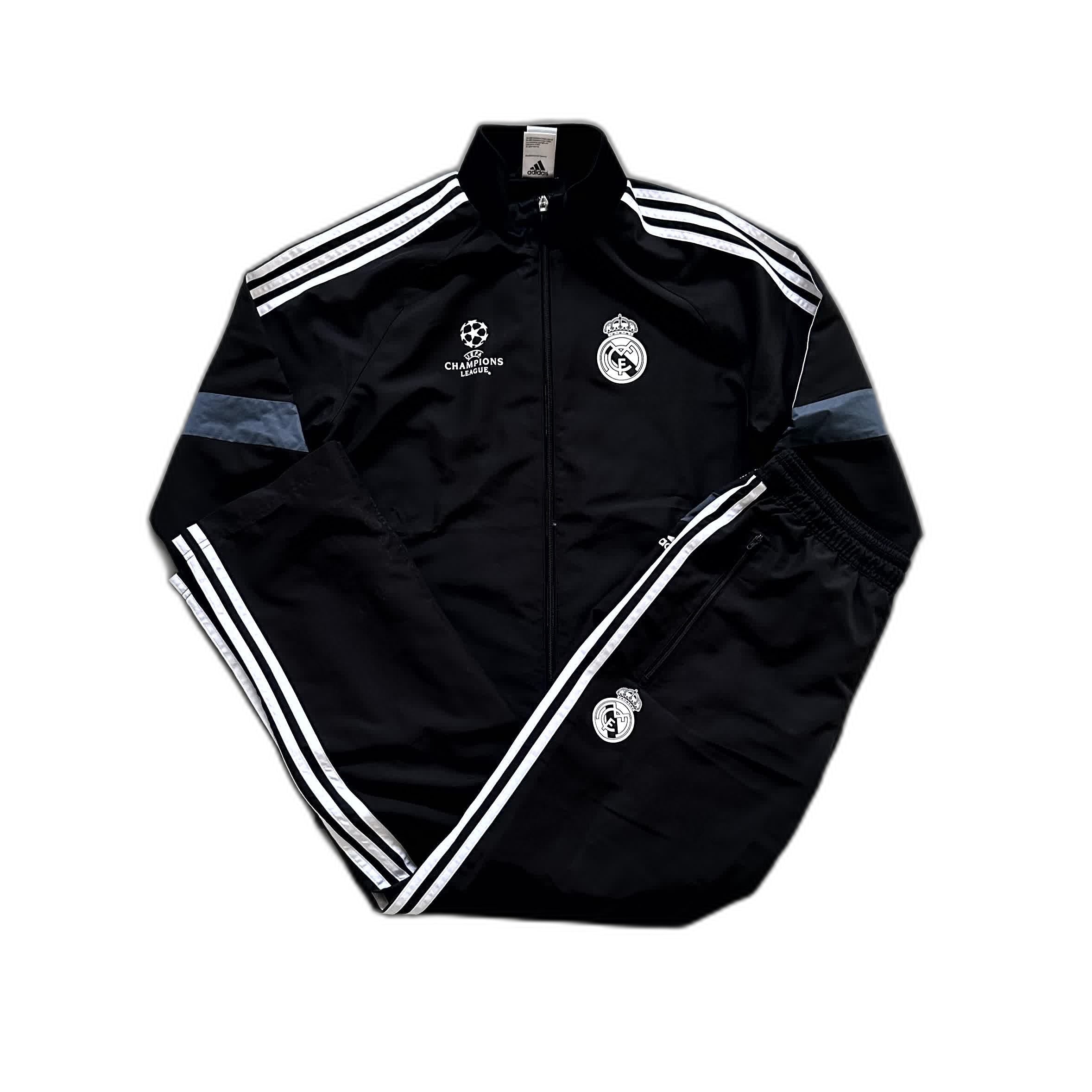 Adidas x Real Madrid CL Vintage Jacke 2012/13 