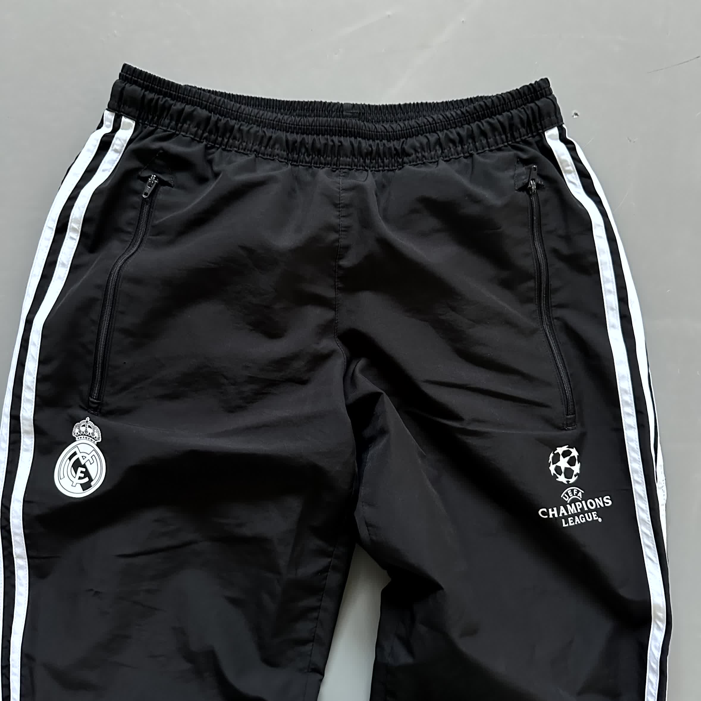 Adidas x Real Madrid CL Vintage Jacke 2012/13 
