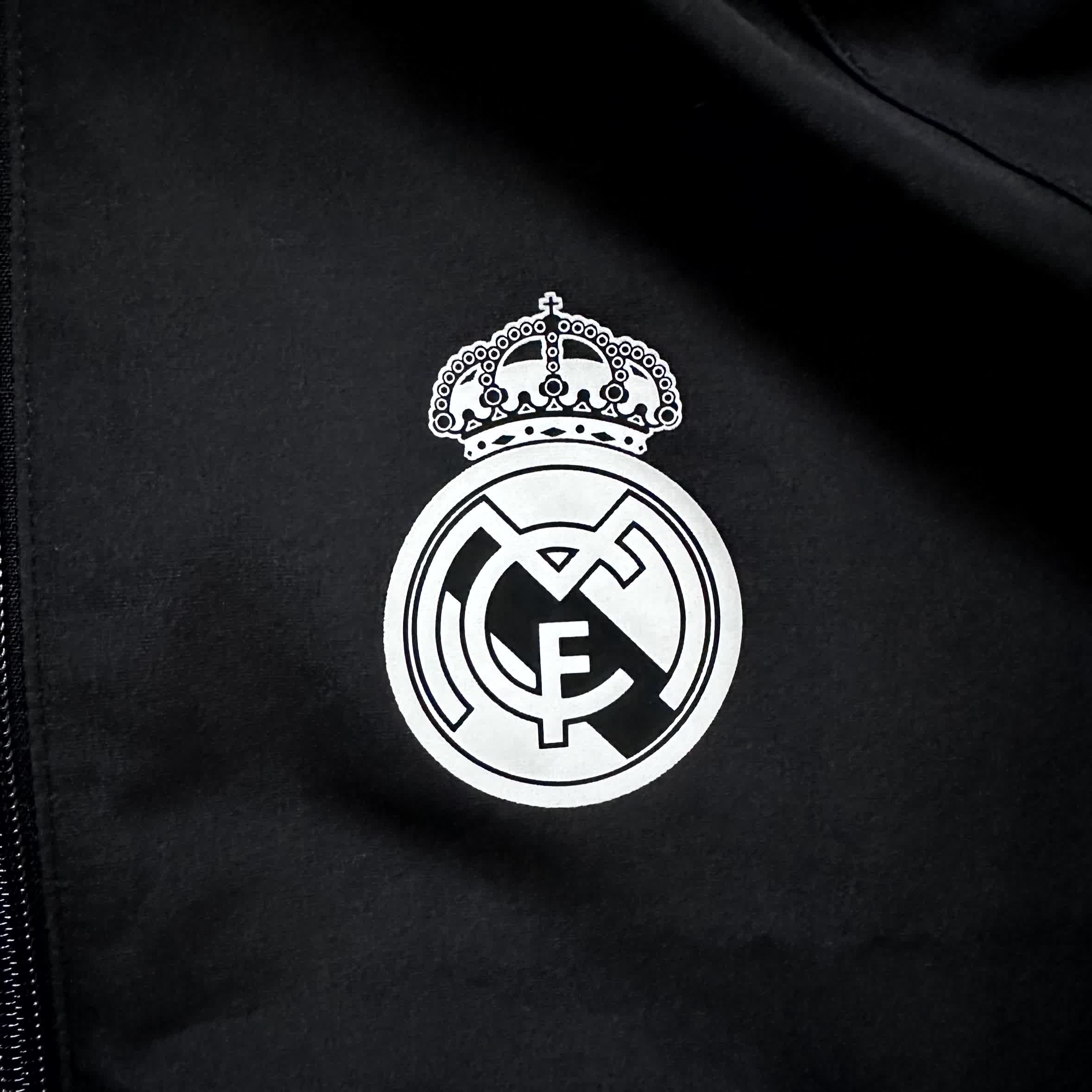 Adidas x Real Madrid CL Vintage Jacke 2012/13 