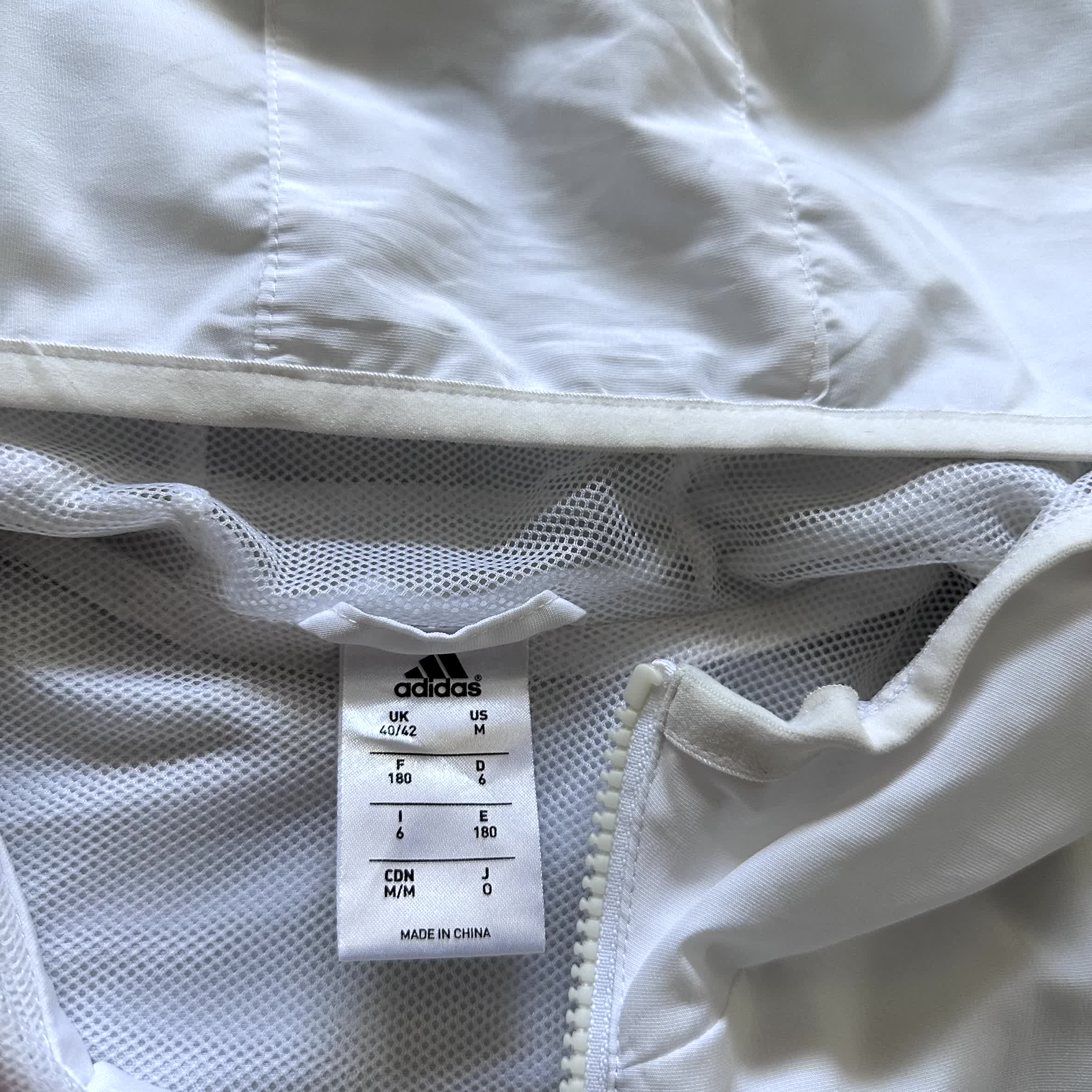 Adidas x Real Madrid Vintage Jacket 2009/10