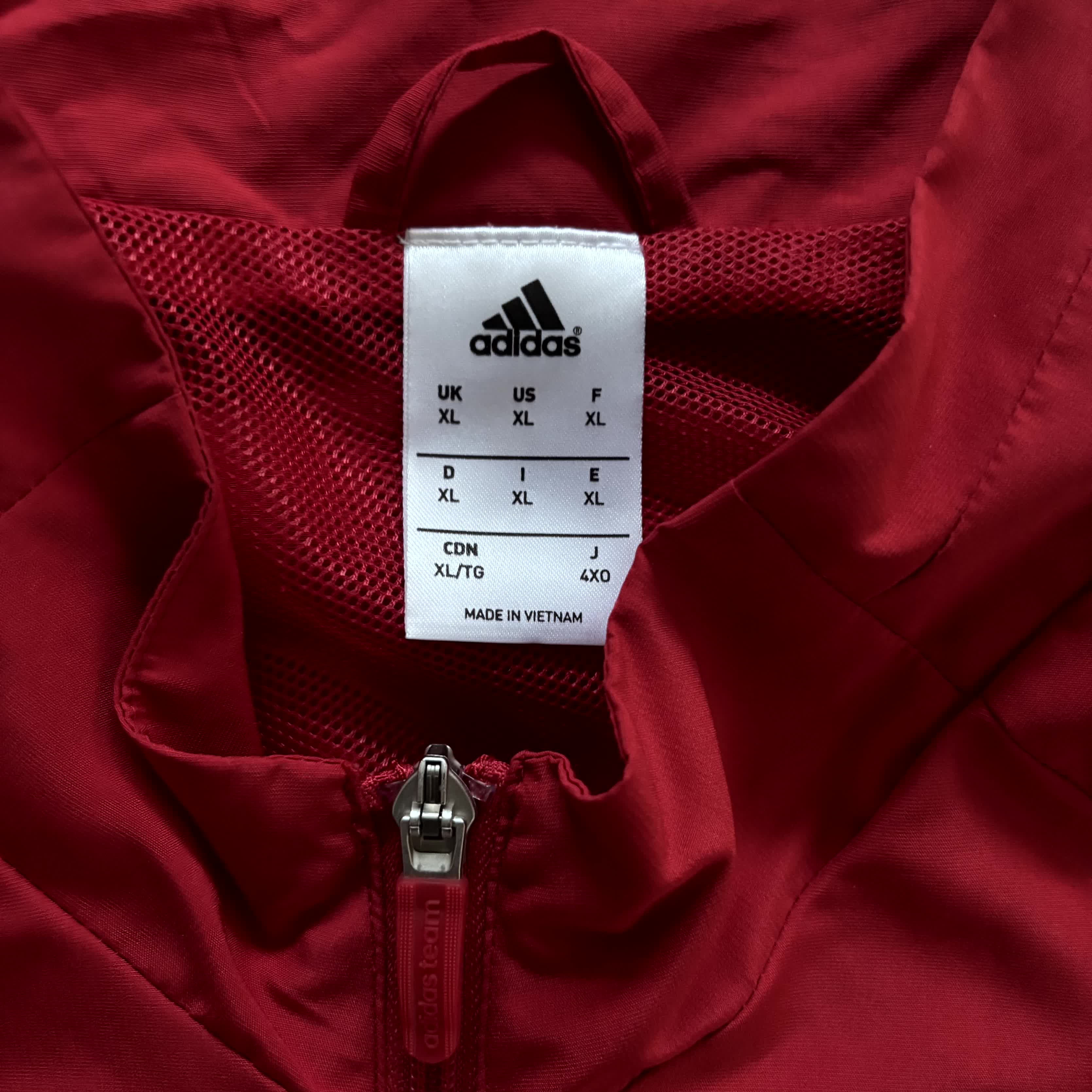 Adidas x Spanien Vintage Jacke 2014 