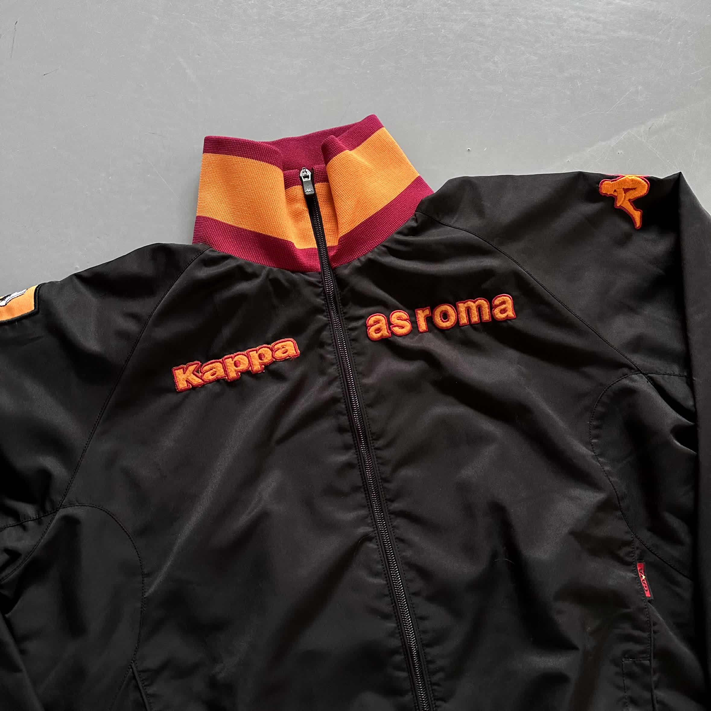 AS Roma Vintage Jacket 2007/08