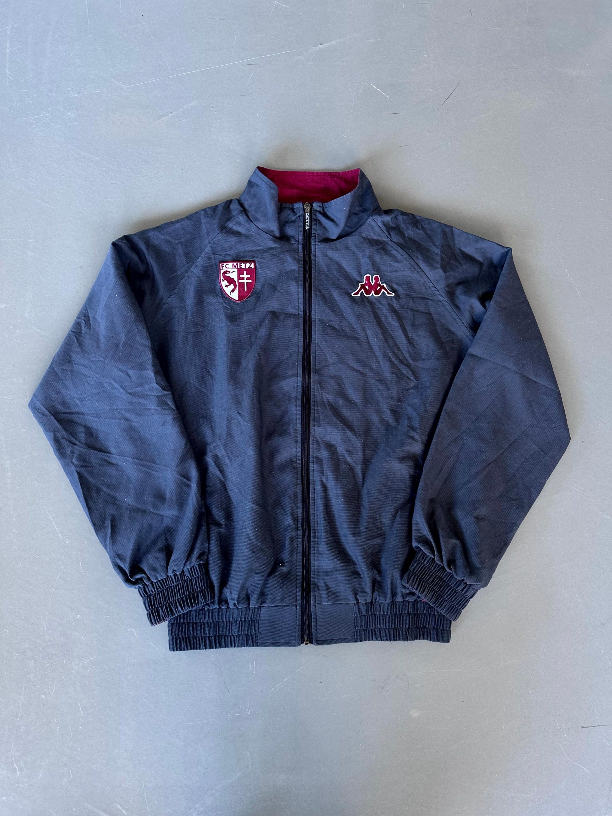 FC Metz Vintage Jacket 2007/08