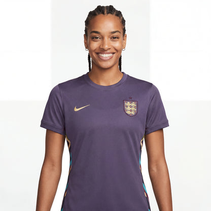 Feminina England 24∕25 Euro Away