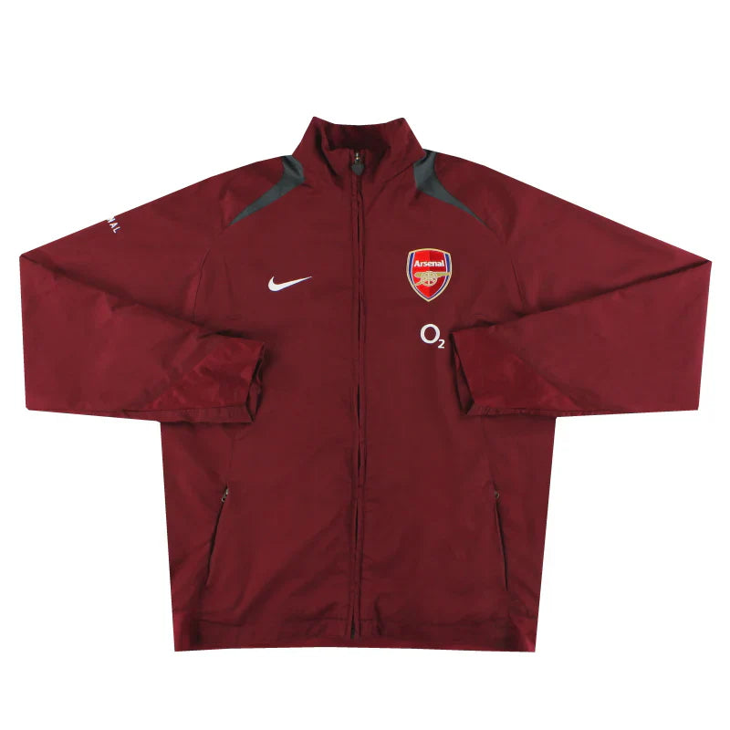 Jacket Arsenal 2005-06  Nike Track