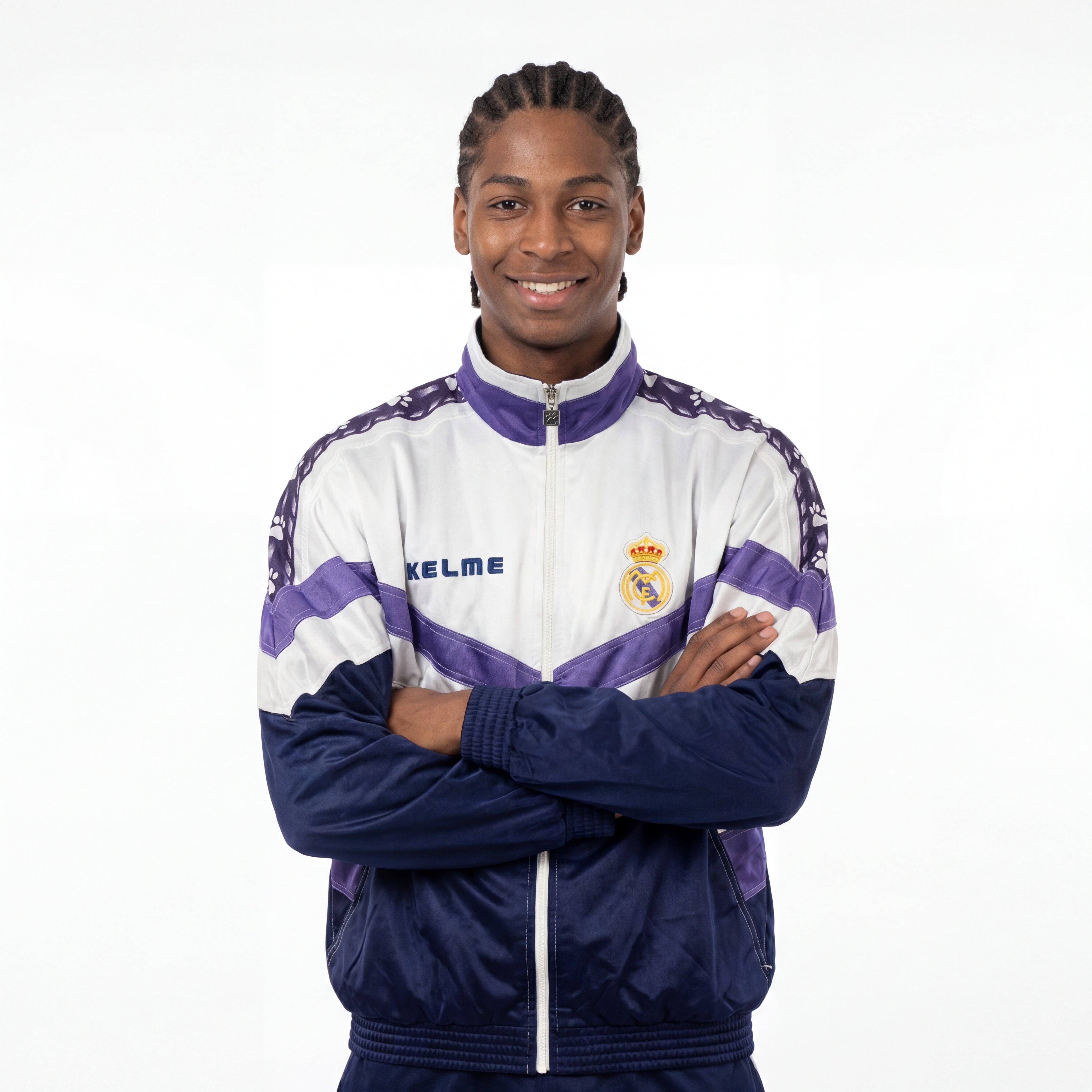 Jacket Real Madrid 1996-97