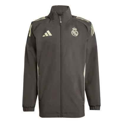Trainingsjacke von Real Madrid – Allwetterjacke 