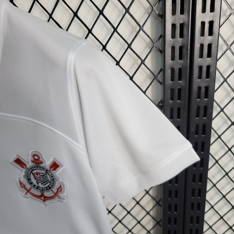 Jersey 23∕24 Corinthians ll - Feminino - Branco