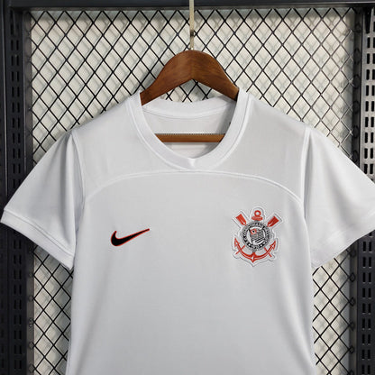 Jersey 23∕24 Corinthians ll - Feminino - Branco