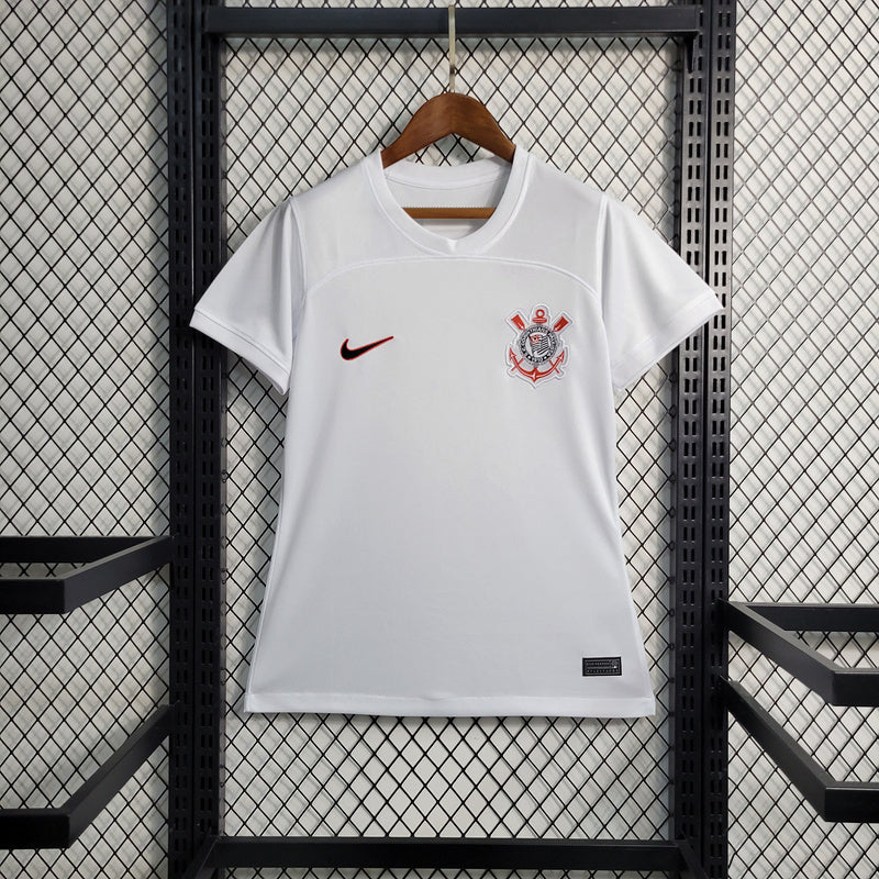 Jersey 23∕24 Corinthians ll - Feminino - Branco