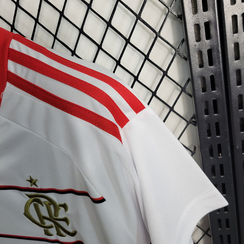 Jersey 23∕24 Flamengo ll - Feminino - Branco