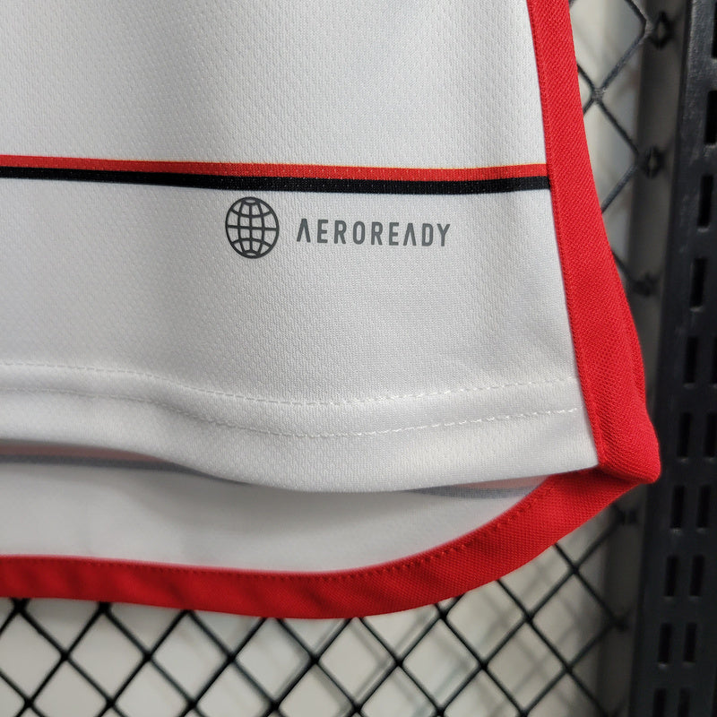 Jersey 23∕24 Flamengo ll - Feminino - Branco