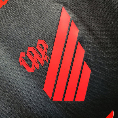 Jersey 23∕24 Manga longa Athletico Paranaense ll - Vermelha