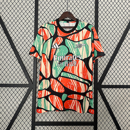 Jersey 24∕25 Arsenal pre-match