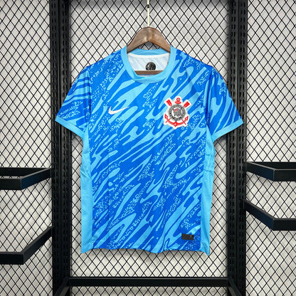 Jersey 24/25 Corinthians Goleiro - Azul