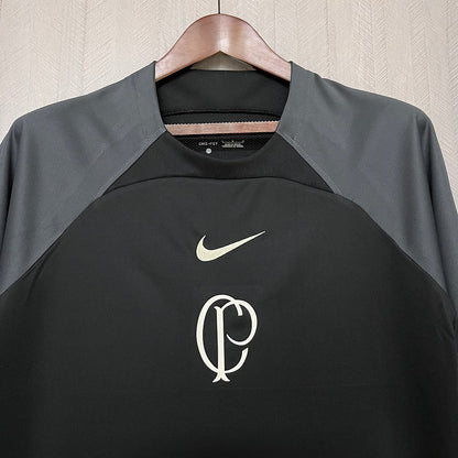 Jersey 24∕25 Corinthians Preto