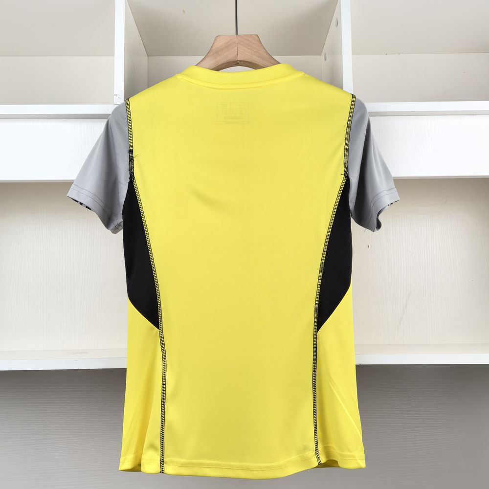 Jersey 24∕25 Flamengo Treino Feminino - Amarelo