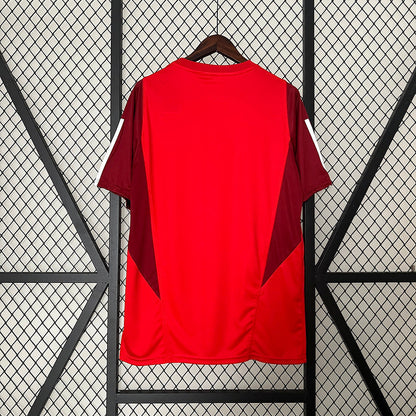 Jersey 24∕25 Internacional Training Wear Red