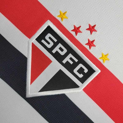 Jersey 24∕25 Manga longa São Paulo Branco