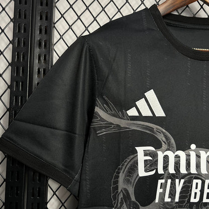 Jersey 24/25  Real Madrid Edição Especial - Black