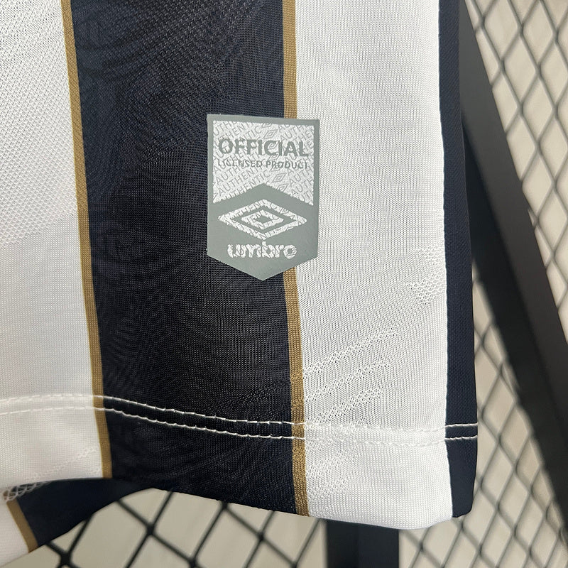Jersey 24∕25 Santos away all sponsors