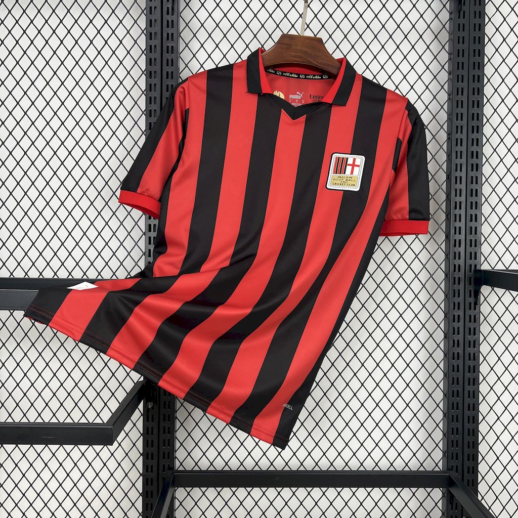 Jersey AC Milan 24/25 125th Anniversary Edition Retro